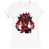 fire starters Ladies Fitted T-Shirt