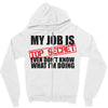 top secret Zipper Hoodie