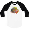 party animals 3/4 Sleeve Shirt