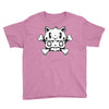 cat cap Youth Tee