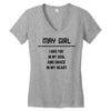 May Girl Women's V-Neck T-Shirt