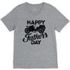 happy father's day 2 V-Neck Tee