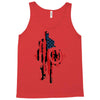 captain america flag abstract Tank Top