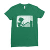 murder in the shadows Ladies Fitted T-Shirt