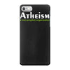 atheism funny retro religion jesus christ believer comic god iPhone 7 Case
