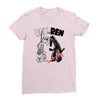 rey vs Ladies Fitted T-Shirt