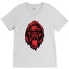 kong gorilla V-Neck Tee