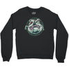 angry bulldog Crewneck Sweatshirt
