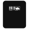 drums   problem solved   mens funny Mousepad