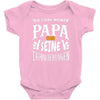papa   tatowierungen Baby Onesie