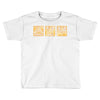 run from evil Toddler T-shirt