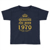 queens are born in 1970 Toddler T-shirt
