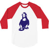 dj mona lisa 3/4 Sleeve Shirt