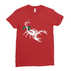 scorpio rose Ladies Fitted T-Shirt