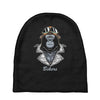 gorilla bikers Baby Beanies