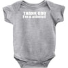atheist atheism Baby Onesie