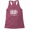 bottles 1965   mens funny Racerback Tank