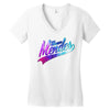 MENDES_ARMY 2 Women's V-Neck T-Shirt