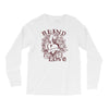 blind love fire heart Long Sleeve Shirts