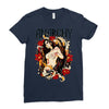 anarchy angel Ladies Fitted T-Shirt