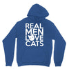 real men love cats (4) Unisex Hoodie