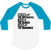 rescue save love 3/4 Sleeve Shirt