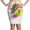 iguana Pencil Skirts