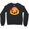 pumpkin brain Crewneck Sweatshirt