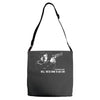 charles bronson death wish Adjustable Strap Totes