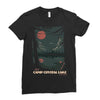 camp crystal lake Ladies Fitted T-Shirt