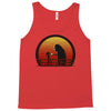 chihiro on sunset Tank Top