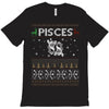 pisces christmas ugly sweater T-Shirt
