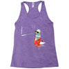 bird and loathing Racerback Tank