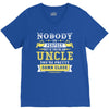 Nobody Is Perfect But If You Are An Uncle You Are Pretty Damn Close V-Neck Tee