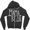 mama bear (2) Zipper Hoodie