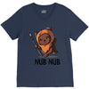 nub nub V-Neck Tee