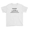 coffee my be hostile before morning Youth Tee