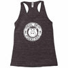 evil dr doctor porkchop Racerback Tank