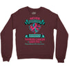 Thyroid Cancer Warrior Crewneck Sweatshirt