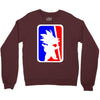son goku  fun Crewneck Sweatshirt