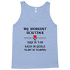 breakfast workout routine girls muscle top Tank Top
