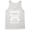 January Girls Are Sunshine Mixed With A Little Hurricane Tank Top
