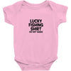 luck fishing Baby Onesie