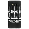 choose your weapon funny Samsung Galaxy S8