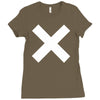 the x Ladies Fitted T-Shirt