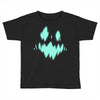 halloween face Toddler T-shirt
