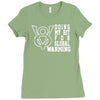v8 global warming funny environment top gear clarkson cars rev Ladies Fitted T-Shirt