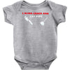 i sling crack and lay pipe Baby Bodysuit