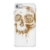 skull water color iPhone 7 Case