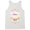 i am a September women Tank Top